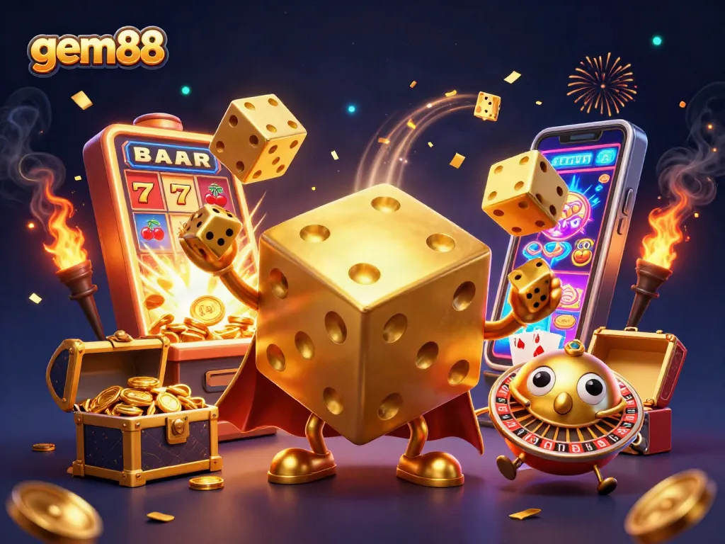 Experience the thrill of winning at gem88 with captivating games, dazzling jackpots, and rich rewards.