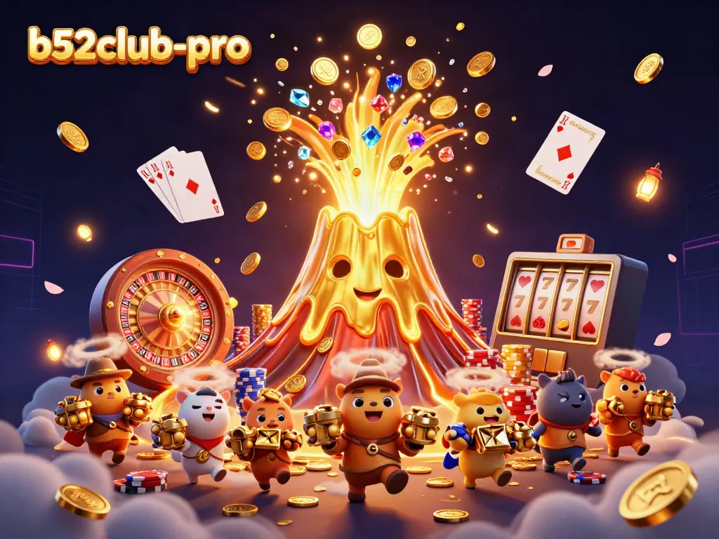 Experience thrilling wins at b52club-pro with treasure-filled gaming excitement.