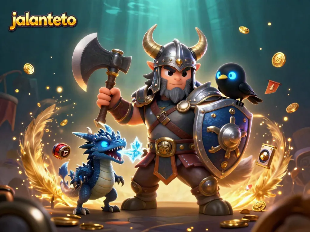Experience thrilling action at jalantoto with engaging slot games and vibrant casino elements.