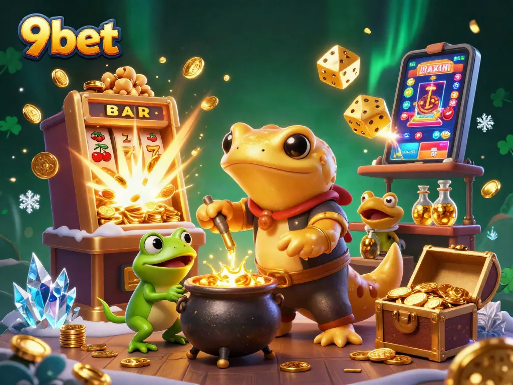 Engage in thrilling adventures with 9bet’s dynamic golden alchemist and interactive gaming elements.