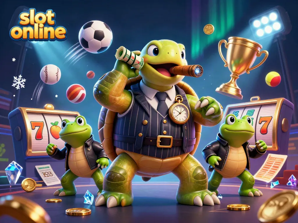 Engage with dynamic slot online action featuring charming cartoon characters and vibrant casino elements