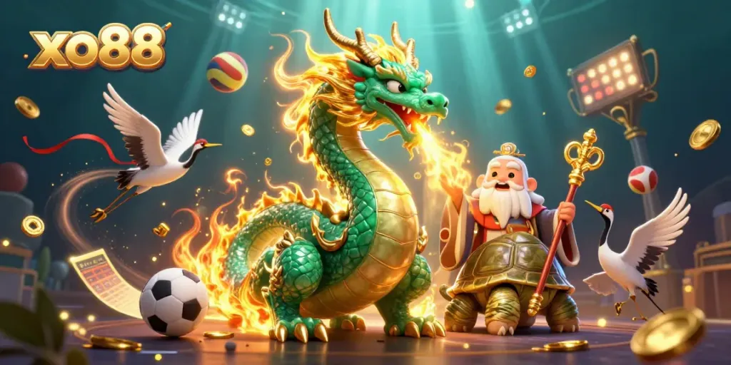 Engage with exciting bets at xo88 featuring unique casino games, vibrant characters, and dynamic visuals.