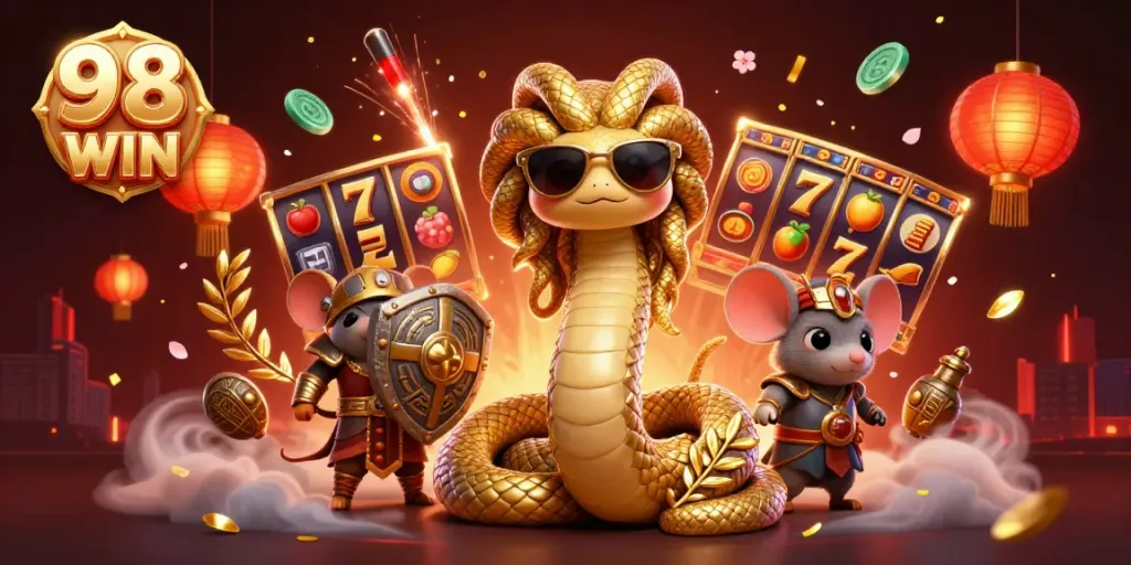 Spin to win thrilling jackpots with 98 WIN at an exciting online casino adventure.