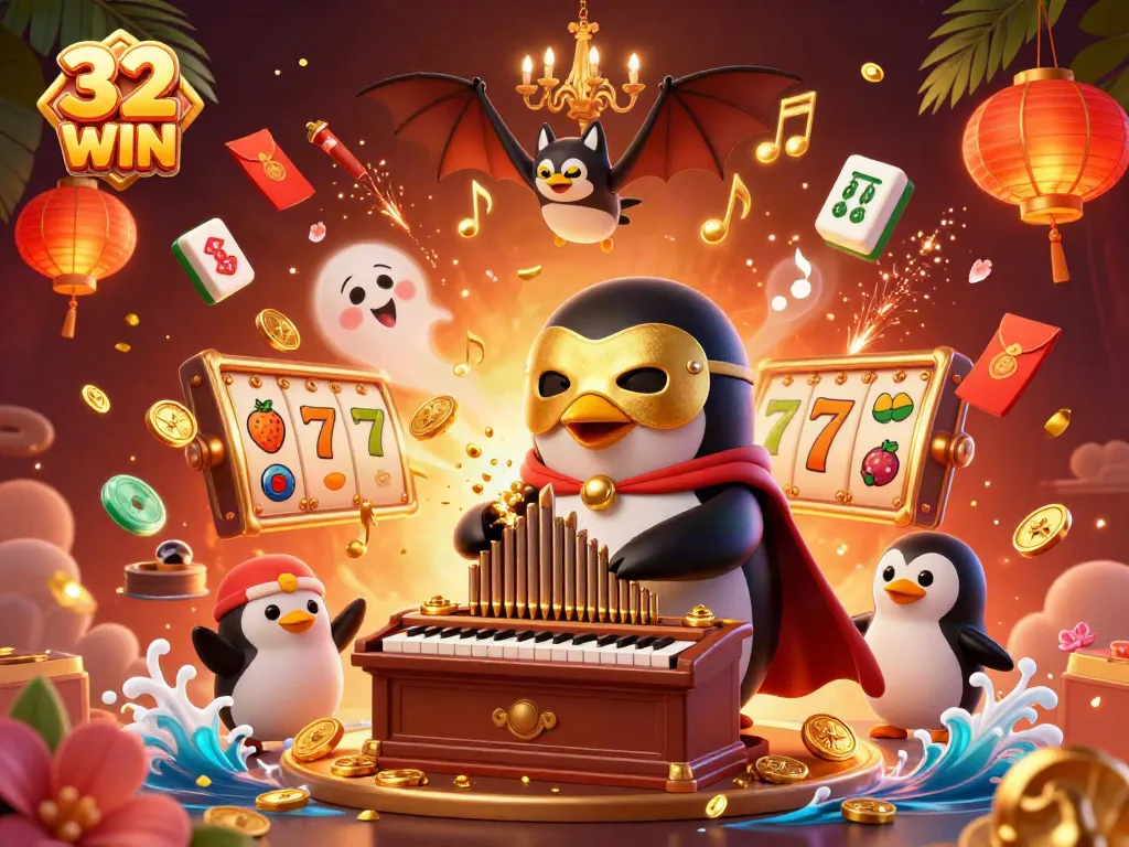 Engage in immersive gaming adventures with 32 WIN featuring vibrant characters and dynamic rewards.