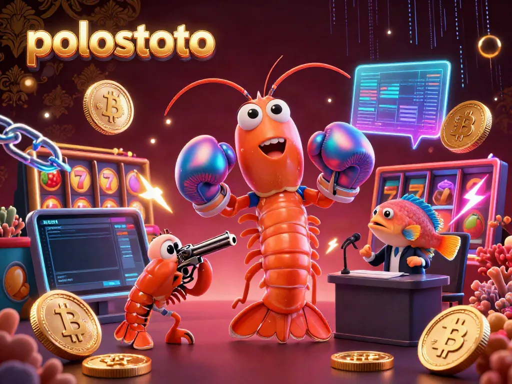 Experience the excitement of Polostoto with dynamic characters and vibrant casino gaming elements.