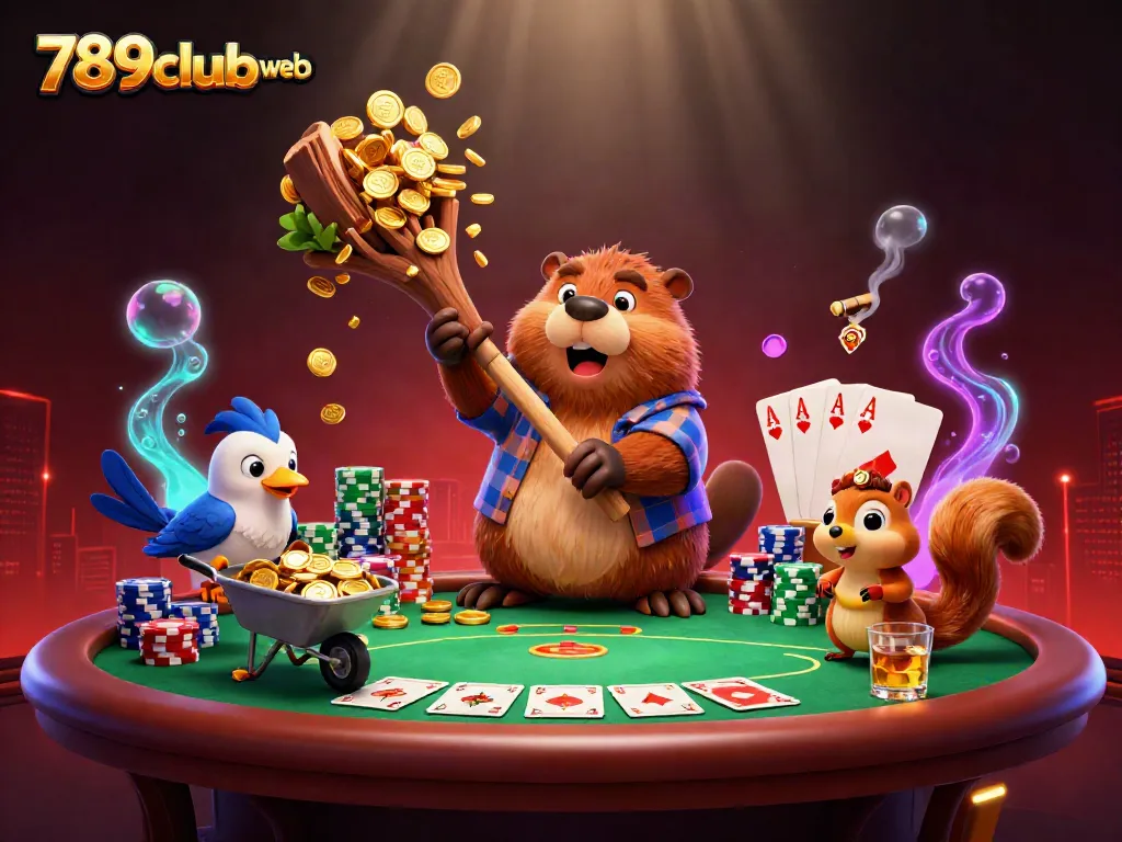 Experience thrilling gameplay at 789club web with vibrant characters and casino action.