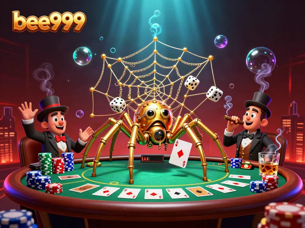 Engage with bee999 gaming dynamics featuring luck and chance amidst rich casino elements.