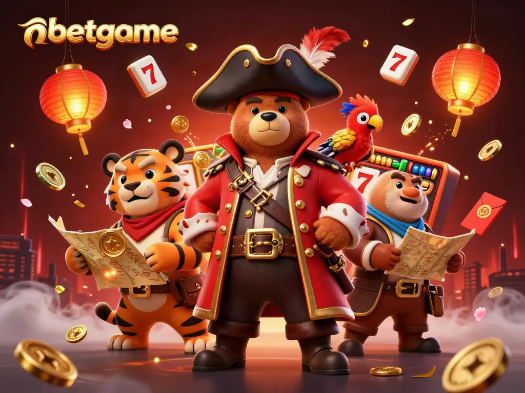 Experience the excitement of nbetgame with thrilling slot reels and vibrant characters in action.